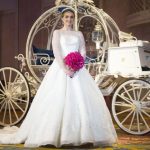 Cinderella live action wedding dress